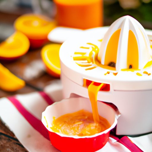 DIY Frozen Orange Juice Concentrate