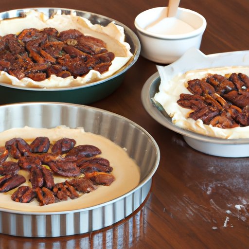 III. Preparing Pecan Pies for Freezing