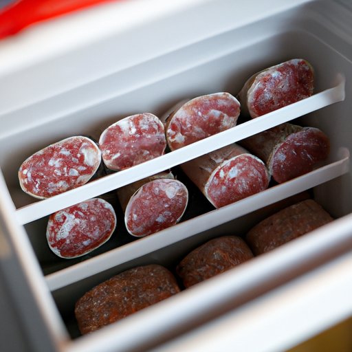 VI. Maximizing Your Salami Stash: Freezing Techniques to Try