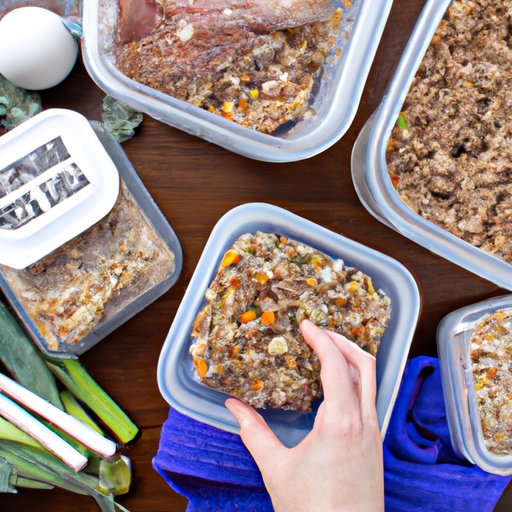 Stuffing Hacks: How Freezing Can Simplify Your Meal Prepping