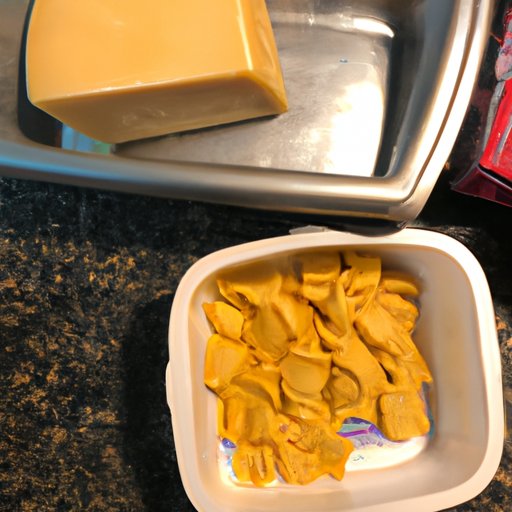 Saving Money and Reducing Food Waste with Frozen Velveeta Cheese