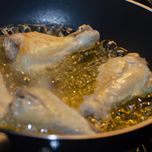 Frying Chicken in Olive Oil: The Surprising Flavor Results