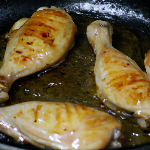 The Health Benefits and Risks of Frying Chicken in Olive Oil