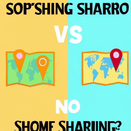 Geographical Information: The Pros and Cons of Sharing Your Location Online