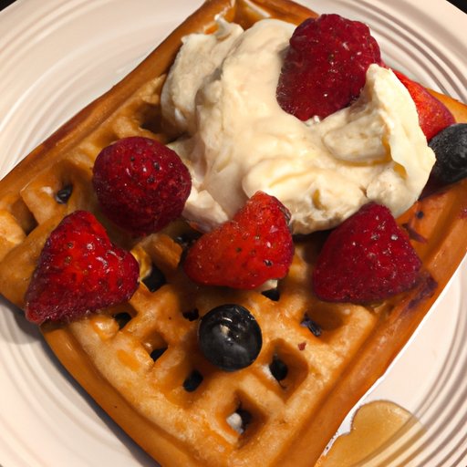 Get Creative with Your Pancake Mix: Waffle Edition