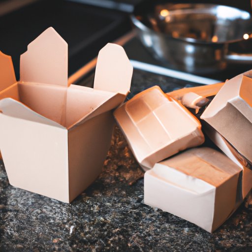Reducing Waste in the Kitchen: How to Properly Dispose of Cardboard Packaging without Microwaving
