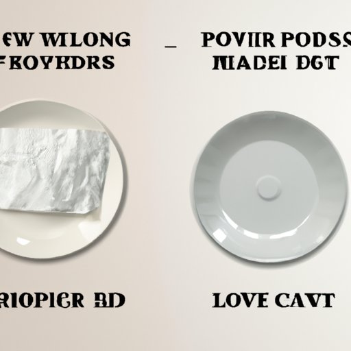 The Pros and Cons of Microwaving Paper Plates