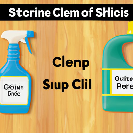 Cleaning with Pine Sol and Bleach: A Comprehensive Guide on How to Use These Cleaners Safely