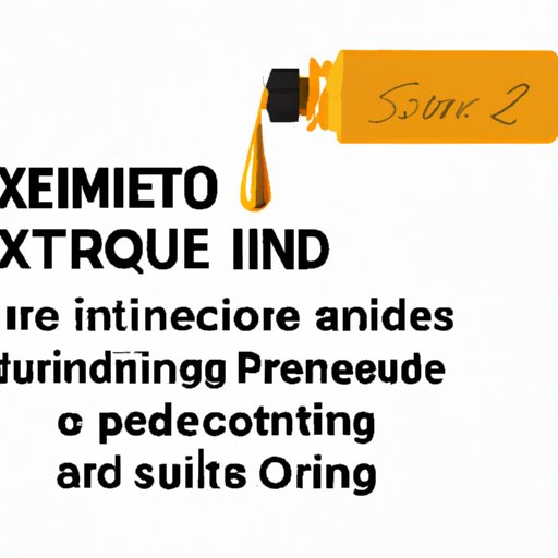 Tips for Safely Mixing Oils and Ensuring Optimal Engine Performance