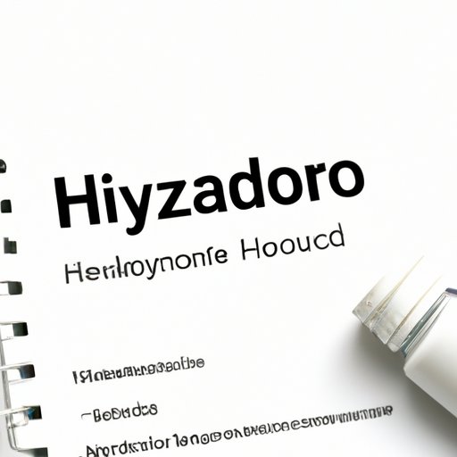 A Comprehensive Guide to Hydroxyzine