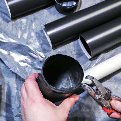 Tips and Tricks for Painting Black Plastic Plumbing Tubes like a Pro