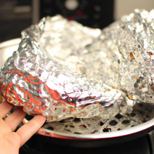 Exploring the Flavor and Texture of Meals Cooked Using Aluminum Foil in an Air Fryer
