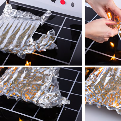 VI. Steps to Follow When Using Foil in the Oven to Prevent Fires and Other Accidents