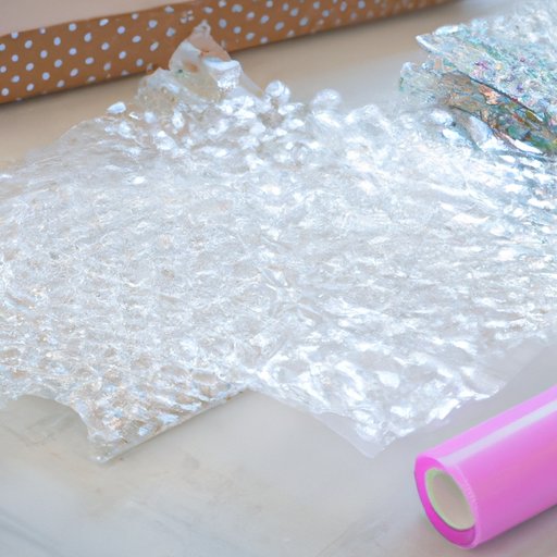 DIY Projects Using Recycled Bubble Wrap