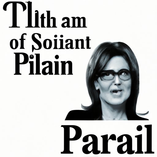 Sarah Palin and the Infamous Statement