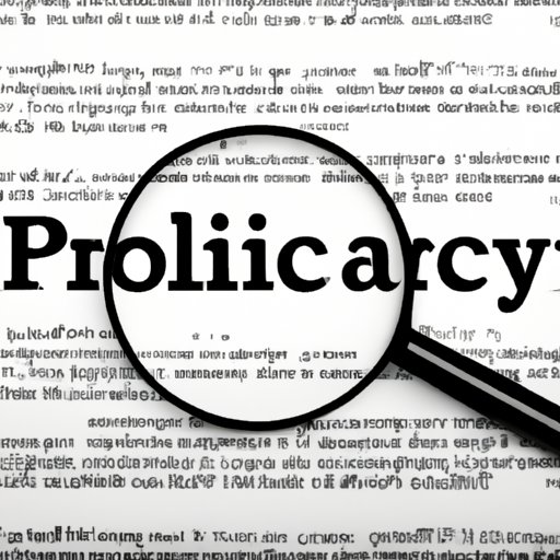  Breaking Down the Privacy Policy 