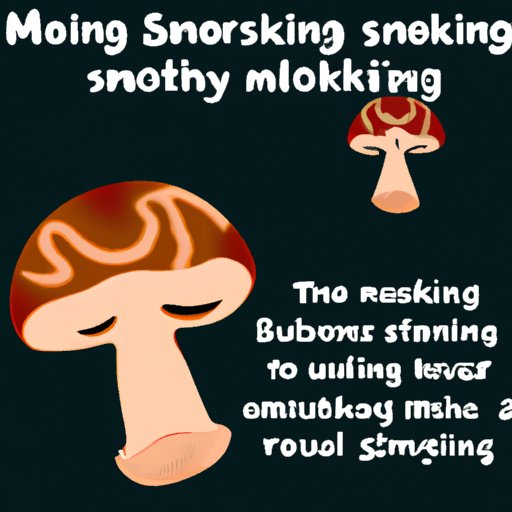 How Smoking Mushrooms Affects Your Brain and Body