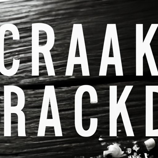 The Dangers of Snorting Crack: What You Need to Know