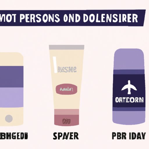 Tips for Bringing Your Favorite Deodorant on Your Next Flight