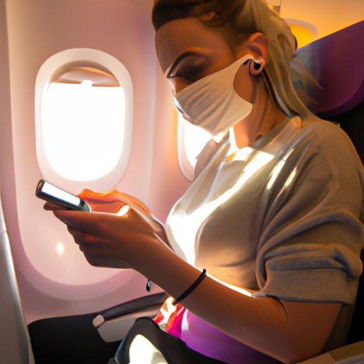 Staying Safe While Texting on a Plane