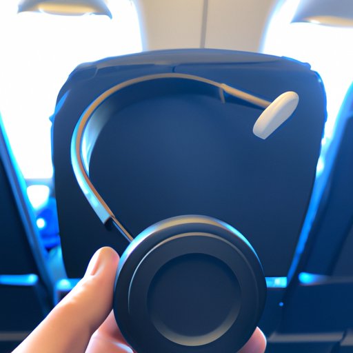 Flying in Comfort: Using Bluetooth Headphones for Noise Cancellation on Planes
