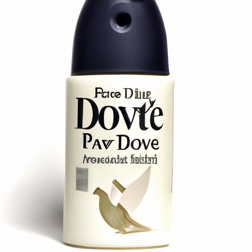 Scent It Up: The Surprising Use of Dove Spray Deodorant as Cologne