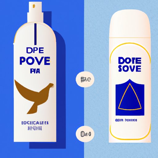 Breaking the Rules: How Dove Spray Deodorant Can Be Your Secret Cologne