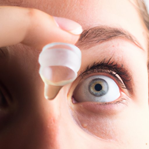 What Happens When You Use Eye Drops with Contacts: I Tried It
