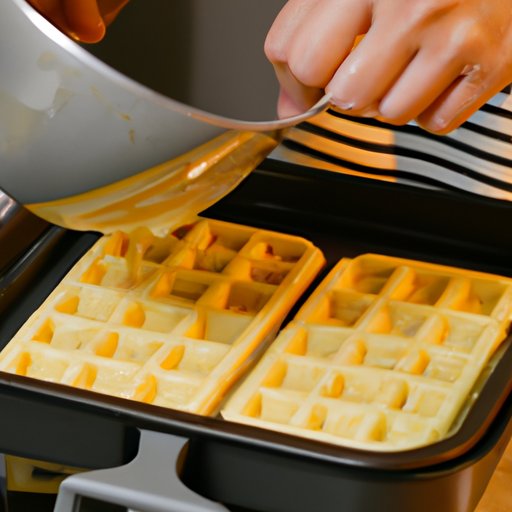 III. How to turn pancake mix into delicious homemade waffles