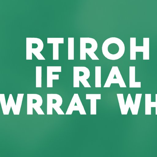 The Ultimate Guide to Early Roth IRA Withdrawals: What You Need to Know