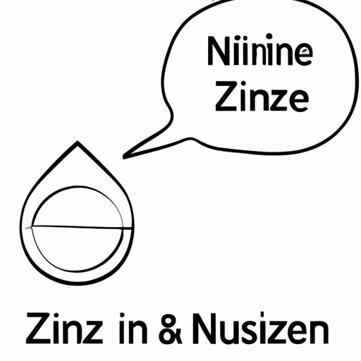 The Connection between Zinc and Nausea