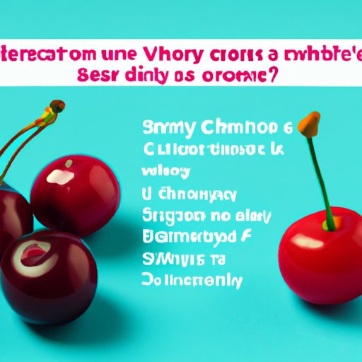 VIII. From Sweet to Sour: How Different Types of Cherries Can Affect Your Digestive System