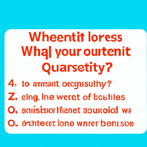 Understanding the Requirements for Weight Loss Surgery: Use This Quiz to Determine if You Qualify