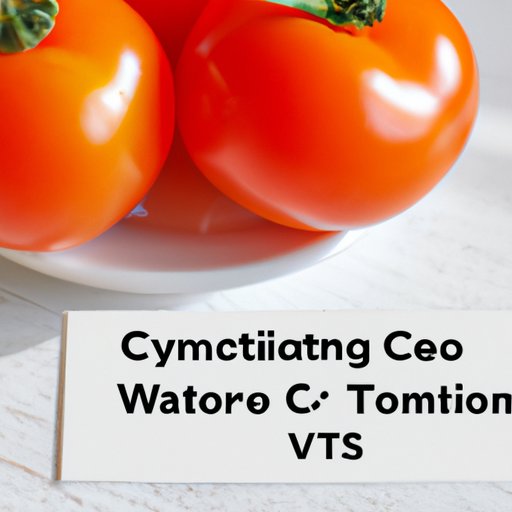 Vitamin C and Tomatoes: The Facts You Need to Know