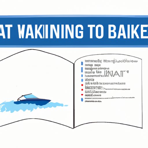Taking to the Water: A Guide to Boating Regulations