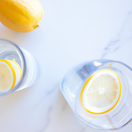 Sip Your Way to Skinny: The Benefits of Adding Lemon to Your Water