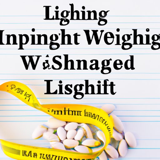 How to Manage Weight Gain While Taking Lisinopril