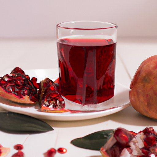 The Benefits and Risks of Drinking Pomegranate Juice for Digestive Health