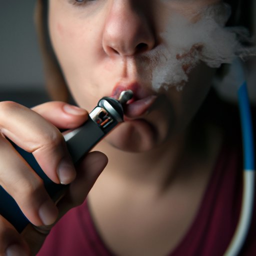 Up in Smoke: Exploring the Surprising Link Between Vaping and Weight Loss