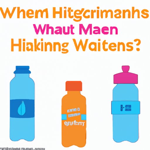 Hydration Hype: Dispelling Myths About Vitamin Water and Electrolytes
