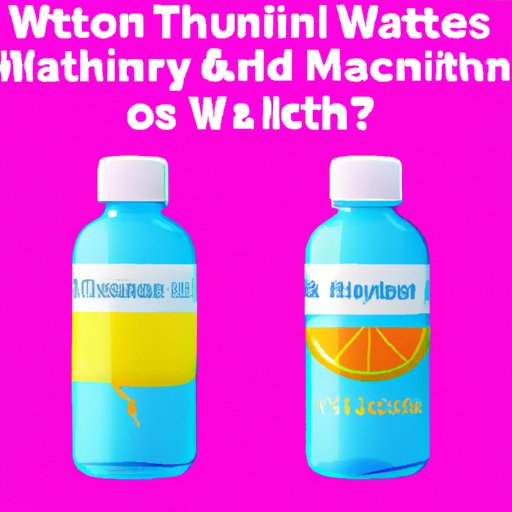 The Truth About Vitamin Water and Electrolytes: Separating Fact From Fiction