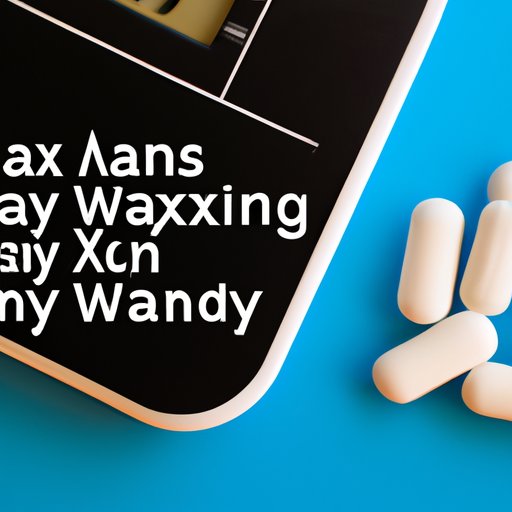 Managing Your Weight While Taking Xanax