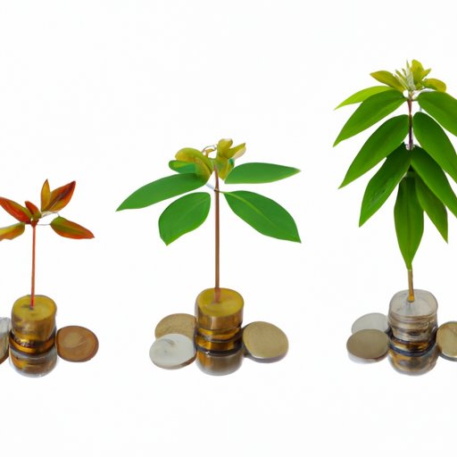 III. From Seedling to Towering Plant: Tracking the Growth of Money Trees