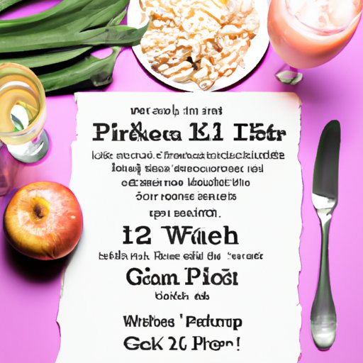 III. A Diet Plan Inspired by Kim Gravel