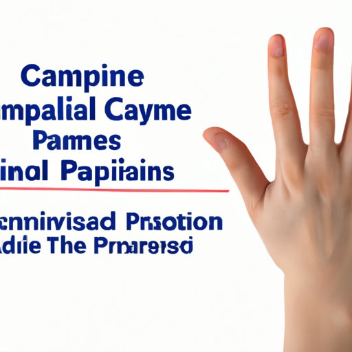 Prevention and Management of Carpal Tunnel Syndrome