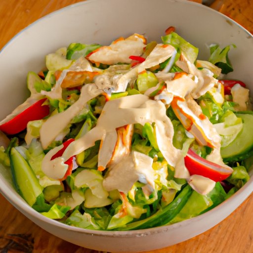 VIII. The Perfect Chicken Salad: Tips and Tricks for Making a Mouthwatering Meal