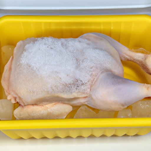 VII. The Best Methods for Defrosting Frozen Chicken