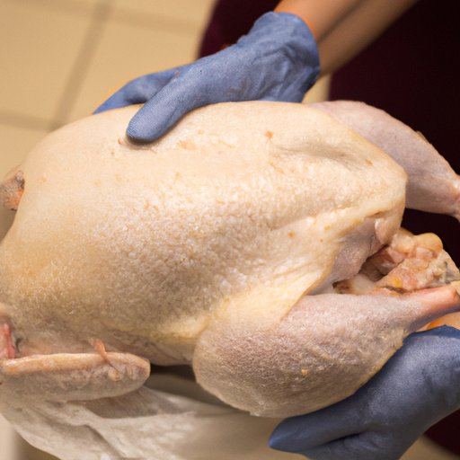 III. Proper preparation and packaging of a frozen turkey