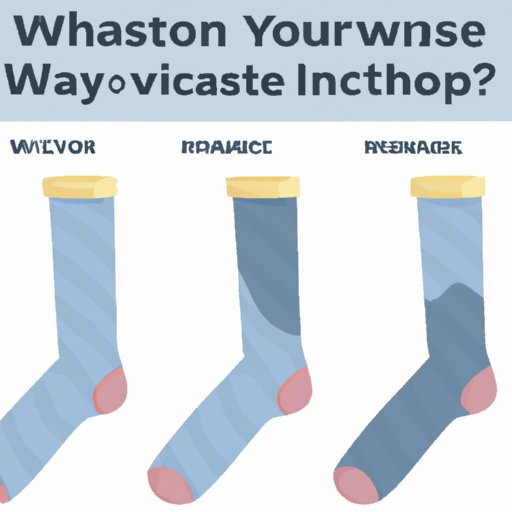 IV. How Often You Should Wash and Replace Your Compression Socks