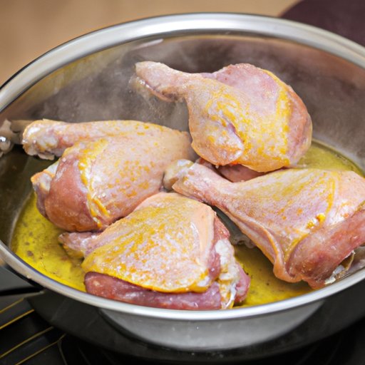 Spice Things Up: Tips for Adding Flavor to Boiled Chicken Thighs